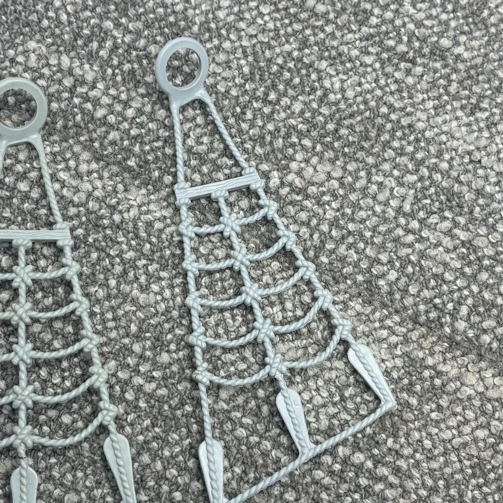 Fisher Price Great Adventure '94  Pirate Ship Rope Ladder SHORT Replacement Hg17